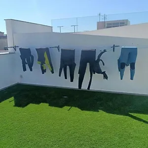 Twins De Lujo Con Piscina Y Wifi Apartment